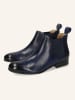 MELVIN & HAMILTON Leder-Chelsea-Boots "Sally 16" in Dunkelblau