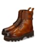 MELVIN & HAMILTON Leder-Boots "Megan 27" in Braun