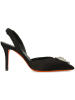 MELVIN & HAMILTON Slingbackpumps "Lisa 1" zwart