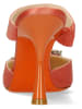 MELVIN & HAMILTON Pantoletten "Letizia 1" in Peach