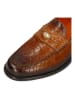 MELVIN & HAMILTON Leder-Slipper "Gianna 3" in Hellbraun