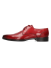 MELVIN & HAMILTON Leder-Schnürschuhe "Toni 1" in Rot