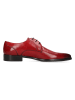 MELVIN & HAMILTON Leder-Schnürschuhe "Toni 1" in Rot