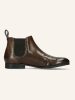 MELVIN & HAMILTON Leder-Chelsea-Boots "Sally 16" in Braun