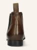 MELVIN & HAMILTON Leder-Chelsea-Boots "Sally 16" in Braun