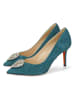 MELVIN & HAMILTON Leder-Pumps "Lisa 7" in Petrol