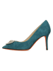 MELVIN & HAMILTON Leren pumps "Lisa 7" petrol