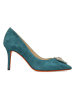MELVIN & HAMILTON Leren pumps "Lisa 7" petrol