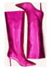MELVIN & HAMILTON Leder-Stiefeletten "Lisa" in Pink