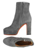 MELVIN & HAMILTON Leder-Stiefeletten "Belinda 2" in Grau