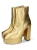 MELVIN & HAMILTON Leder-Stiefeletten "Giselle 1" in Gold