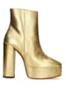 MELVIN & HAMILTON Leder-Stiefeletten "Giselle 1" in Gold