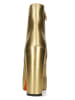 MELVIN & HAMILTON Leder-Stiefeletten "Giselle 1" in Gold