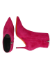 MELVIN & HAMILTON Leder-Stiefeletten "Lisa" in Pink