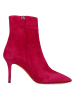 MELVIN & HAMILTON Leder-Stiefeletten "Lisa 3" in Fuchsia