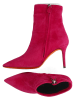 MELVIN & HAMILTON Leder-Stiefeletten "Lisa 3" in Fuchsia