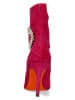 MELVIN & HAMILTON Leder-Stiefeletten "Lisa 3" in Fuchsia