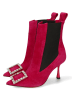 MELVIN & HAMILTON Leder-Stiefeletten "Alena" in Pink