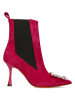 MELVIN & HAMILTON Leder-Stiefeletten "Alena" in Pink