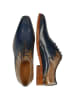 MELVIN & HAMILTON Leren veterschoenen "Lewis 59" donkerblauw/beige