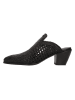 MELVIN & HAMILTON Leder-Clogs "Finja 2" in Schwarz
