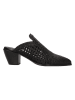 MELVIN & HAMILTON Leren clogs "Finja 2" zwart