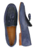 MELVIN & HAMILTON Leren mocassins "Clive 21" donkerblauw