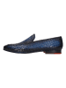 MELVIN & HAMILTON Leren mocassins "Clive 22" donkerblauw