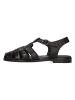 MELVIN & HAMILTON Leder-Halbsandalen "Alma 1" in Schwarz