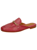 MELVIN & HAMILTON Leder-Clogs "Scarlett 77" in Rot