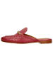 MELVIN & HAMILTON Leder-Clogs "Scarlett 77" in Rot