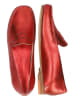 MELVIN & HAMILTON Leder-Slipper "Thea" in Rot