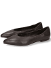 MELVIN & HAMILTON Leder-Ballerinas "Alora 1" in Braun