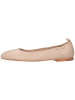 MELVIN & HAMILTON Leren ballerina's "Livia 3" beige