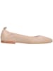 MELVIN & HAMILTON Leren ballerina's "Livia 3" beige