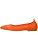 MELVIN & HAMILTON Leren ballerina's "Livia 3" oranje