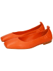 MELVIN & HAMILTON Leren ballerina's "Livia 3" oranje