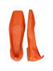 MELVIN & HAMILTON Leren ballerina's "Livia 3" oranje