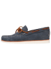 MELVIN & HAMILTON Leren mocassins "Nelson 21" blauw