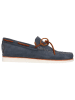 MELVIN & HAMILTON Leren mocassins "Nelson 21" blauw