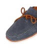 MELVIN & HAMILTON Leren mocassins "Nelson 21" blauw
