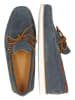 MELVIN & HAMILTON Leren mocassins "Nelson 21" blauw