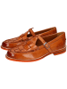 MELVIN & HAMILTON Leder-Mokassins "Gianna 4" in Hellbraun