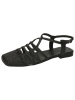 MELVIN & HAMILTON Leder-Halbsandalen "Sandrine 4" in Schwarz