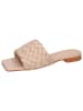 MELVIN & HAMILTON Leren slippers "Eglantine 1" lichtroze