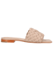 MELVIN & HAMILTON Leren slippers "Eglantine 1" lichtroze