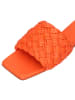 MELVIN & HAMILTON Leder-Pantoletten "Eglantine 1" in Orange