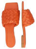 MELVIN & HAMILTON Leder-Pantoletten "Eglantine 1" in Orange