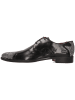 MELVIN & HAMILTON Leder-Schnürschuhe "Toni 55" in Schwarz/ Silber