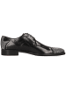 MELVIN & HAMILTON Leder-Schnürschuhe "Toni 55" in Schwarz/ Silber